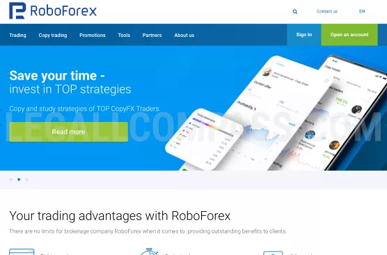 RoboForex платформа