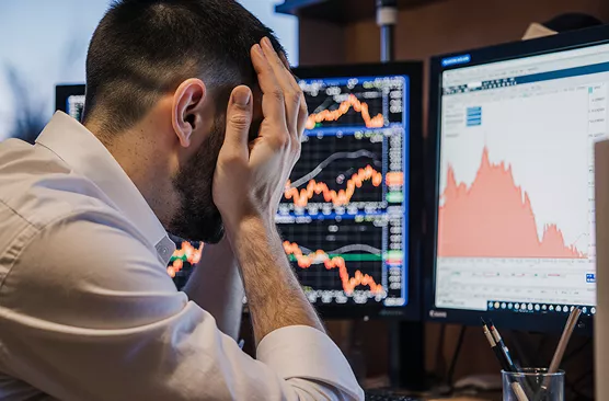 Мужчина думает о доверительном управлении — LegallCompass