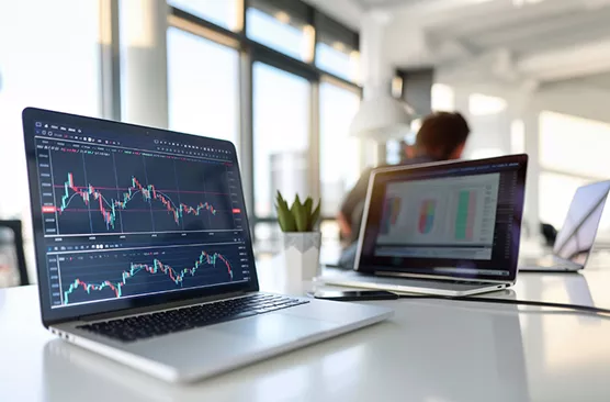 Интерфейс платформы MetaTrader от Exness
